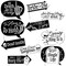 Big Dot of Happiness Funny Til Death Do Us Party Photo Booth Props Kit, Goth Bridal Decor, Bride or Die Party Supplies - 10 Count Selfie Prop Sticks